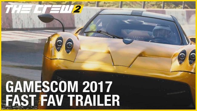 Gamescom2017:تریلر گیم پلی ای از بازی The Crew 2 منتشر شد