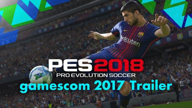 Gamescom2017:تریلری جدید از PES 2018 منتشر شد