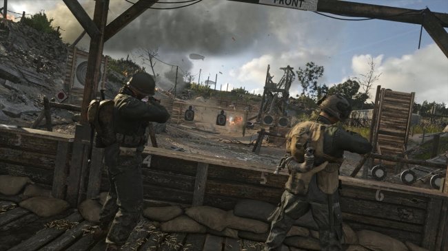 Gamescom2017:تریلر گیم پلی بخش چند نفره مرکز فرماندهی"Headquarters" بازی Call of Duty: WWII منتشر شد