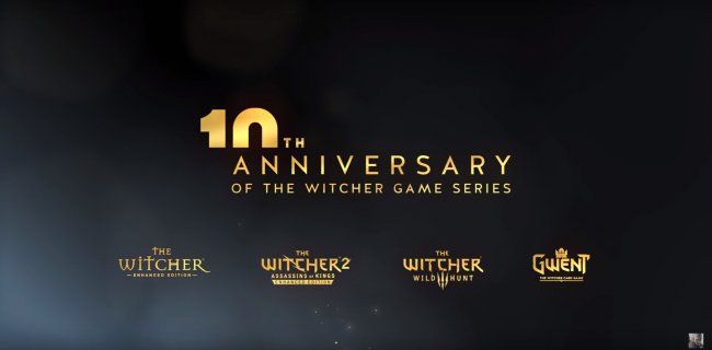 استدیو سی دی پراجکت رد به مناسبت 10 سالگی سری Witcher با یک تریلر از طرفداران تشکر کرد