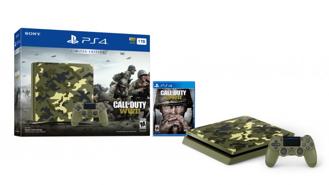 از باندل PS4 بازی Call of Duty: WWII برای اروپا و آمریکا شمالی رونمایی شد
