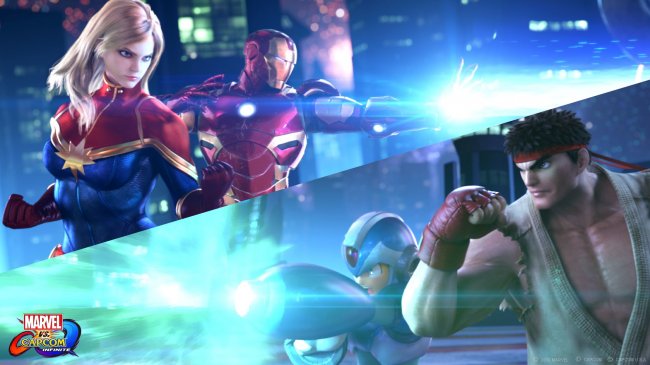 حجم بازی Marvel vs. Capcom: Infinite بر روی PS4 مشخص شد