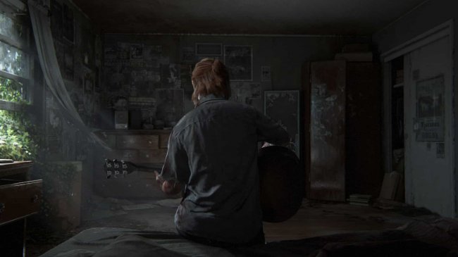 پوستری جدید از بازی The Last of Us 2 منشتر شد|تیم متحرک برای PS4 از بازی