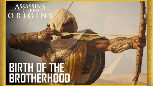 تریلر زیبایی از بازی Assassin’s Creed: Origins منتشر شد|تریلر با کیفیت 4K
