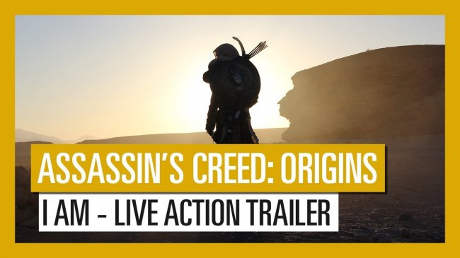 لایو تریلر اکشن زیبایی از بازی Assassin’s Creed: Origins منتشر شد