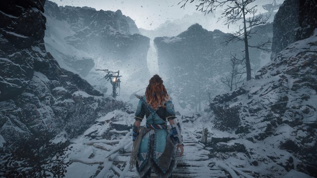 تصاویری زیبا با کیفیت 4K از بسته الحاقی The Frozen Wilds بازی Horizon Zero Dawn منتشر شد