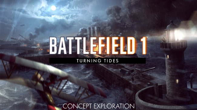 تصاویر هنری زیبایی با کیفیت 4K از بسته الحاقی Turning Tides بازی Battlefield 1 منتشر شد