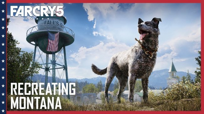 تریلری جدید از Far Cry 5 تفریح در سرزمین Montana را نشان می دهد