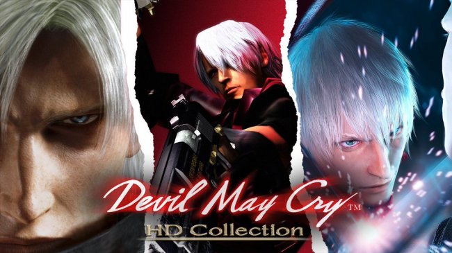 از Devil May Cry HD Collection رونمایی شد