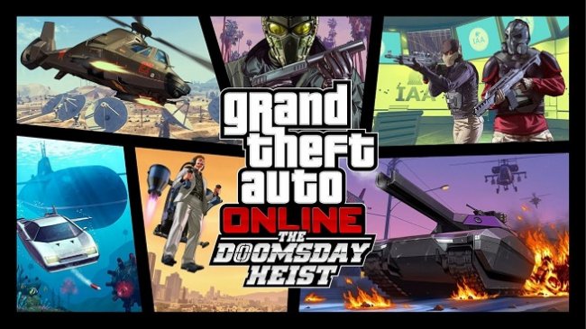 دانلود آپدیت Grand Theft Auto Online: The Doomsday Heist برای PC