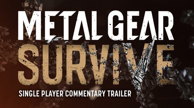 تریلر بخش تک نفره بازی Metal Gear Survive منتشر شد|بتا بازی ماه آینده برای Xbox one و PS4 عرضه خواهد شد