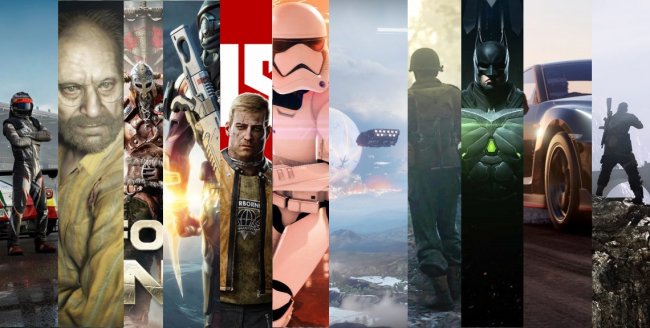 از 10 بازی برتر بهینه سال 2017 پلتفرم PC رونمایی شد|Star Wars: Battlefront 2 بهینه ترین عنوان سال 2017