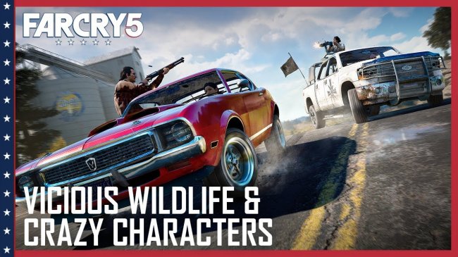 تریلری جدید از بازی Far Cry 5 شخصیت ها و مراحل Co-op بازی را نشان می دهد