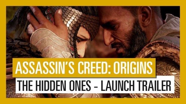 لانچ تریلر اولین DLC بازی Assassin’s Creed Origins با نام The Hidden Ones منتشر شد