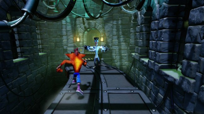 تصاویری از بازی Crash Bandicoot N. Sane Trilogy منتشر شد