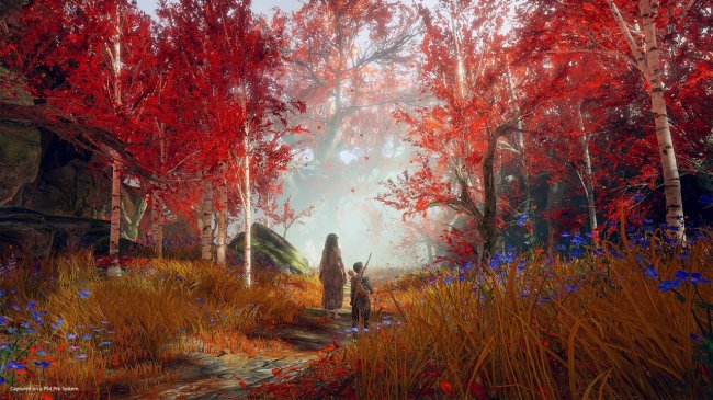 تصاویر زیبایی از بازی God Of War منتشر شد