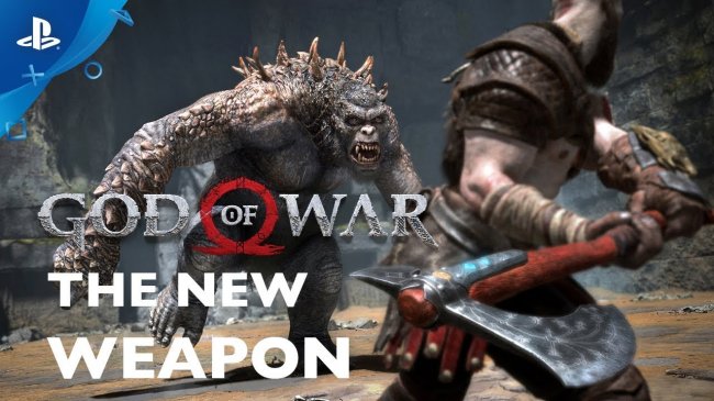 تریلر گیم پلی جدید از بازی God Of War سلاح جدید بازی را نشان می دهد