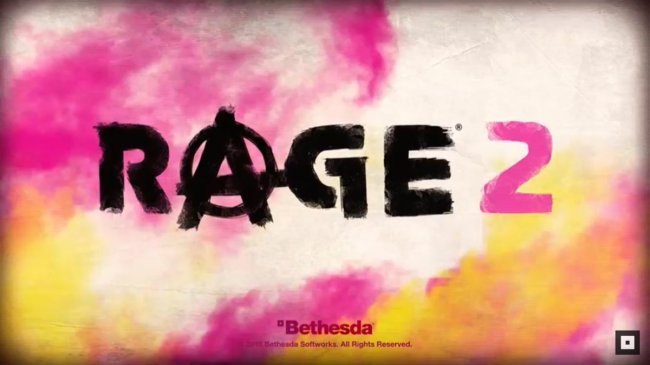 با یک تریلر به صورت رسمی از بازی Rage 2 رونمایی شد