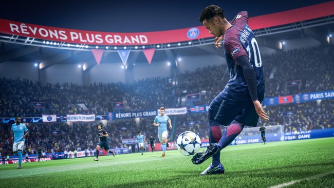 E32018:تصاویری زیبا از بازی FIFA 19 منتشر شد