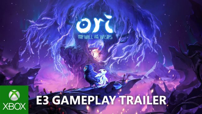 E32018:تریلری جدید از بازی Ori and the Will of the Wisps منتشر شد