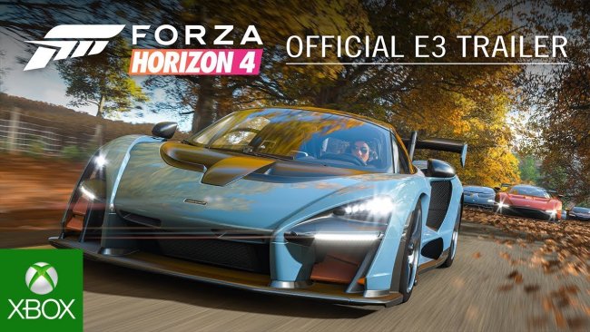 E32018:با یک تریلر فوق العاده زیبا از بازی Forza Horizon 4 رونمایی شد