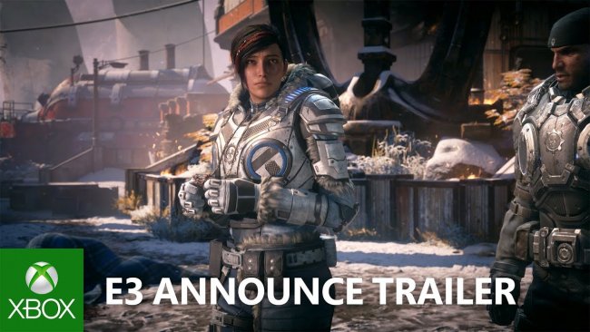 E32018:تریلر رونمایی زیبایی از بازی Gears of War 5 منتشر شد