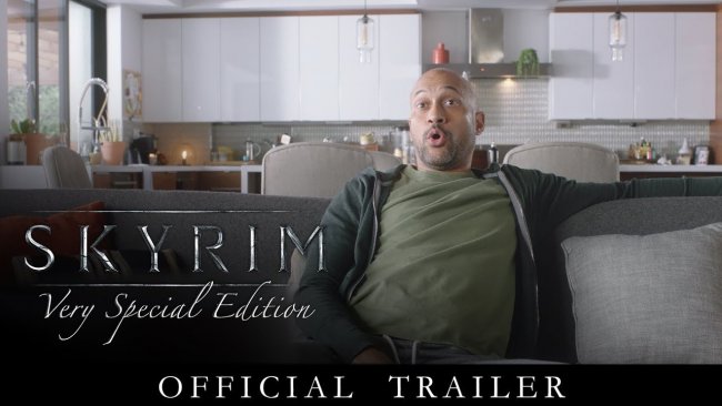 E32018تریلر Skyrim: Very Special Edition  منتشر شد