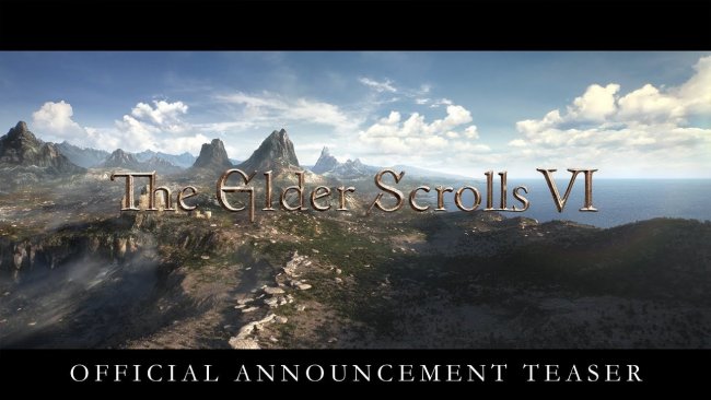 E32018:تیزر تریلر The Elder Scrolls VI منتشر شد