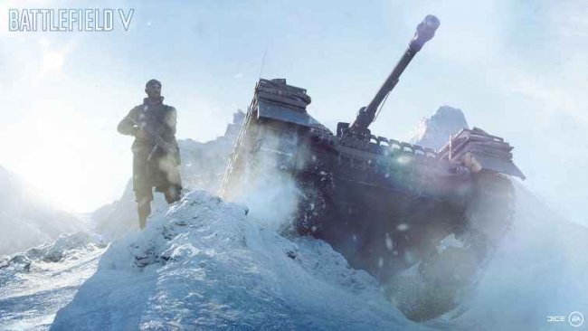 E32018:تصاویری زیبا از بازی Battlefield V منتشر شد