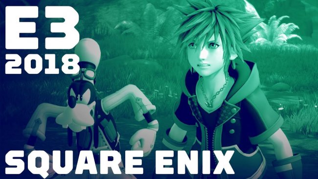 E3 2018:پخش آنلاین کنفرانس Square Enix|سرور Youtube|ساعت آغاز کنفرانس 21.30|سرور آنلاین شد