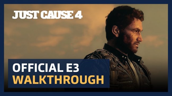 E32018:گیم پلی از بازی Just Cause 4 منتشر شد