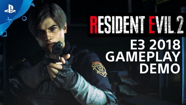 E32018:گیم پلی 13 دقیقه ای از بازی Resident Evil 2 Remake منتشر شد