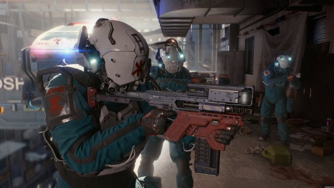E32018:اولین تصاویر رسمی بازی Cyberpunk 2077 منتشر شد