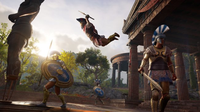 E32018:بازی Assassin’s Creed Odyssey نزدیک 30 ساعت دیالوگ خواهد داشت|بازی پایان های متفاوتی خواهد داشت