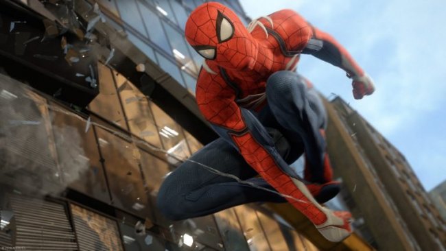 از نقشه بازی Spider-Man رونمایی شد