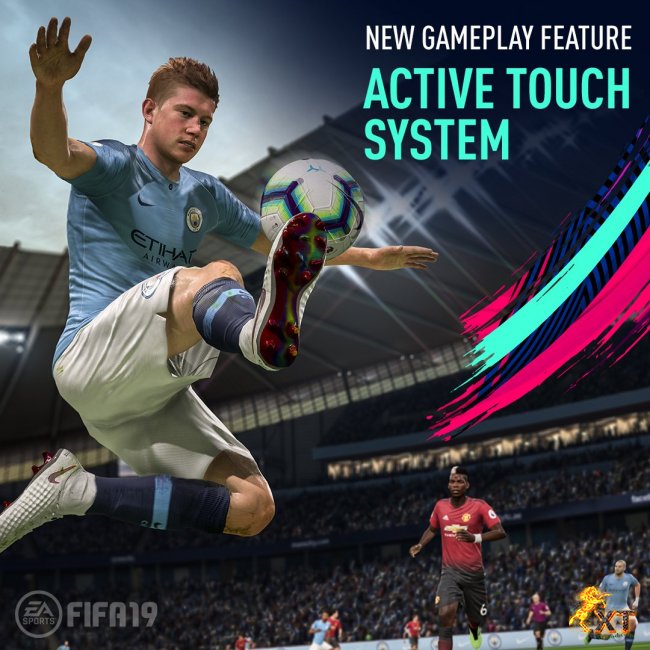تریلری جدید از FIFA 19 سیستم جدید کنترل توپ بازی را نشان می دهد