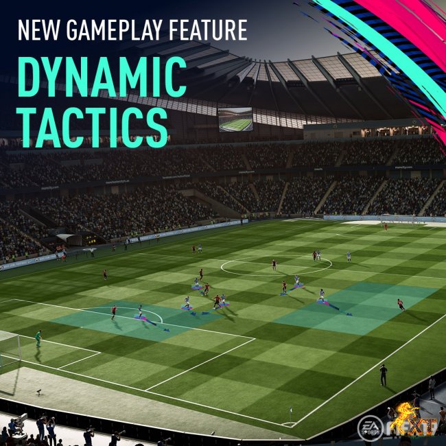 تریلری جدید از FIFA 19 سیستم جدید تاکتیک بازی را نشان می دهد