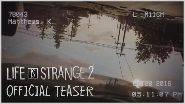 تیزر تریلر بازی Life is Strange 2 منتشر شد