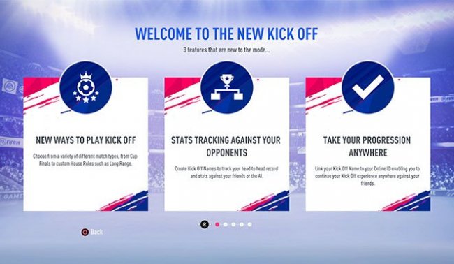 با مد های جدید بخش Kick-Off  بازی FIFA 19 بیشتر آشنا شوید