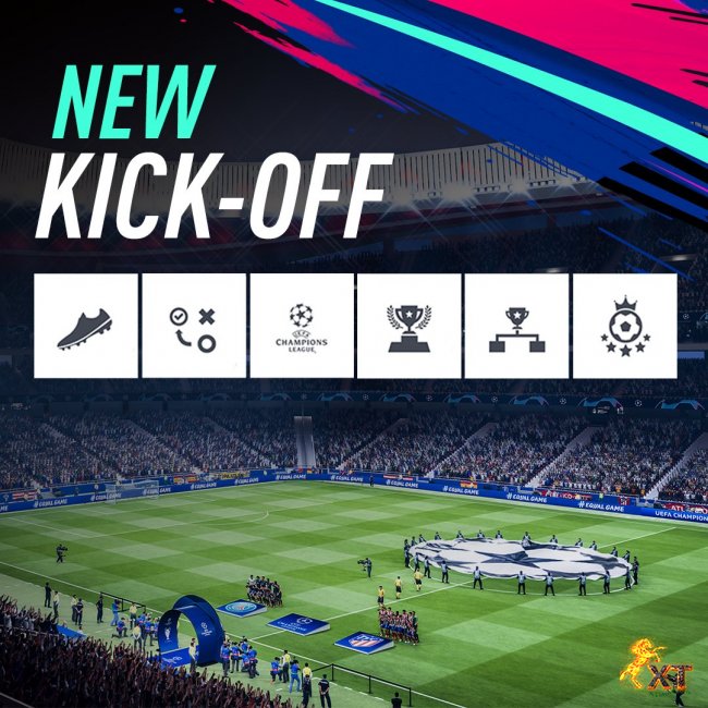 تریلری جدید از FIFA 19 بخش های جدید Kick-Off را نشان می دهد