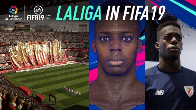 تریلر جدید از FIFA 19 ورزشگاه های جدید تیم های لالیگا و فیس های اسکن شده بازیکنان لالیگا را نشان می دهد|19 ورزشگاه جدید+200 فیس اسکن شده