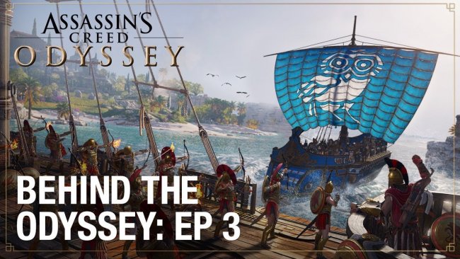 تریلری جدید از بازی Assassin’s Creed Odyssey مبارزات دریایی بازی را نشان می دهد