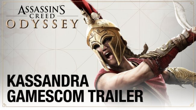 Gamescom2018:تریلر سینماتیک زیبایی از بازی Assassin's Creed Odyssey منتشر شد