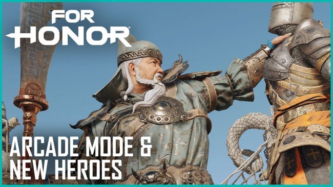 تریلر گیم پلی جدید از بازی For Honor هیروی جدید و مد Arcade را نشان  می دهد