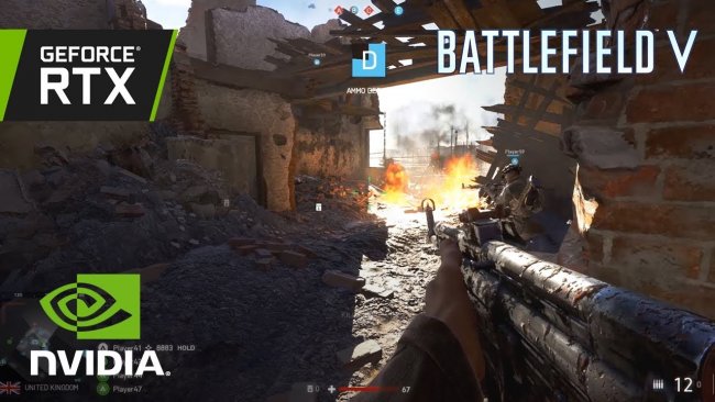 تریلر گیم پلی جدید Battlefield V با تکنولوژی RTX بسیار زیبا به نظر می رسد
