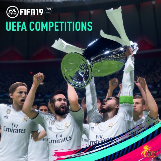 تریلری جدید از بازی FIFA 19 بخش رقابت های UEFA را نشان می دهد