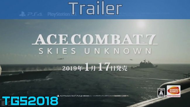 TGS2018:تریلری جدید از بازی Ace Combat 7: Skies Unknown نسخه VR بازی را نشان می دهد