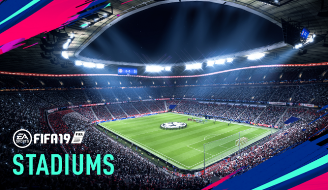 از تمامی استادیوم های FIFA 19 رونمایی شد