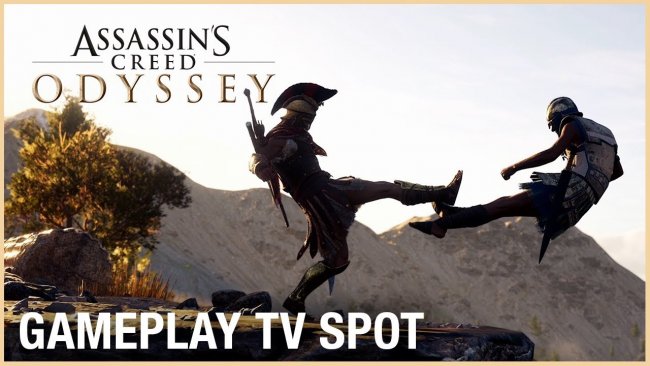 تریلر تبلیغاتی TV بازی Assassin’s Creed Odyssey منتشر شد