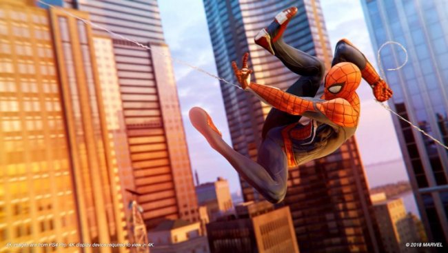Spider-Man طی سه روز 3.3 میلیون نسخه به فروش رسانده است|سریع ترین فروش تاریخ یک بازی فرست پارتی سونی
